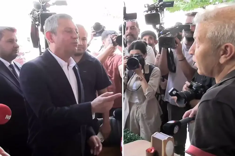 Eşinin aldığı maaşı söyleyen Özgür Özel, 