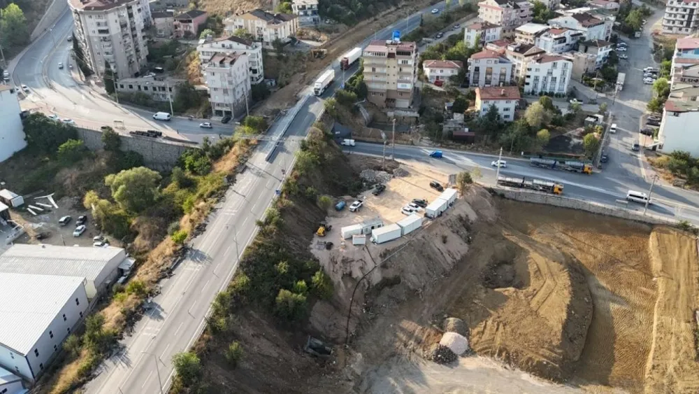 Büyükşehir’den Gebze trafiğine nefes aldıracak hamle;Bu proje Gebze trafiğine nefes aldıracak
