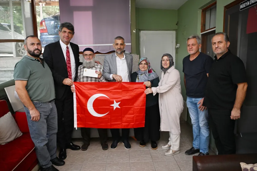 Başkan Kocaman’dan Anlamlı Ziyaret