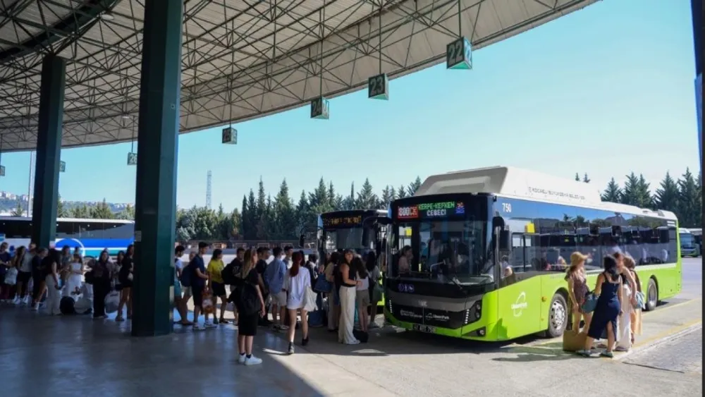 Kocaeli Büyükşehir’in 800CK hattı yolcu rekoru kırdı