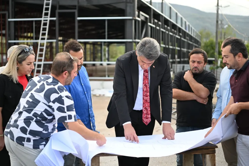 KARTEPE’YE ÇOK YÖNLÜ YENİ SPOR SALONU