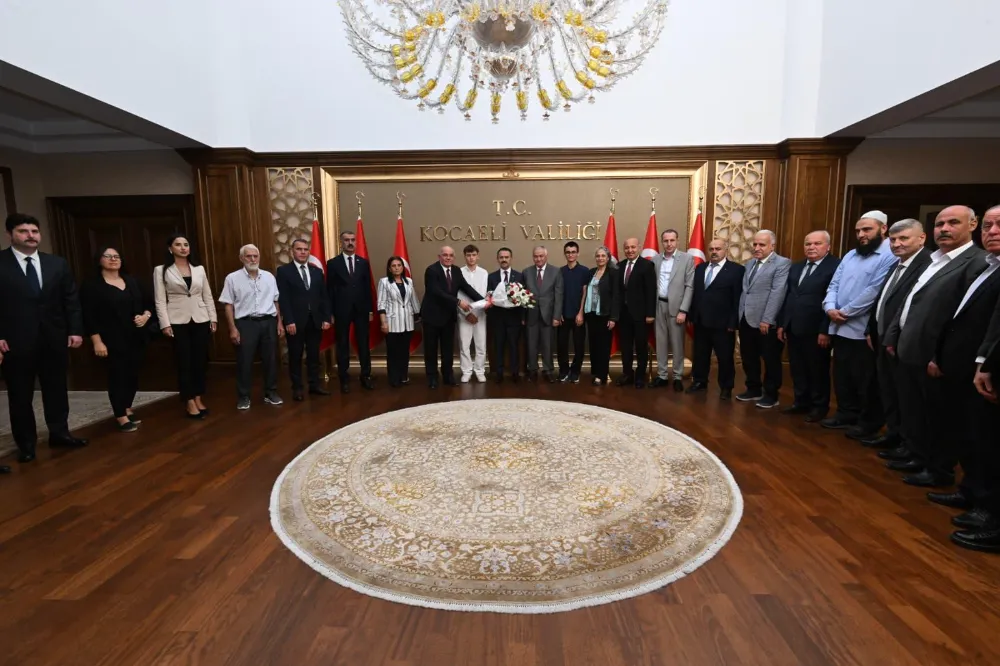 AHİLİK KUTLAMA KOMİTESİNDEN VALİ İLHAMİ AKTAŞ