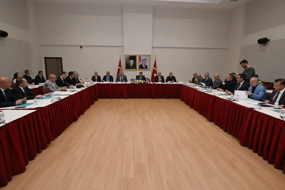KARAYOLU TRAFİK GÜVENLİĞİ STRATEJİSİ İL YÜRÜTME KURULU TOPLANTISI YAPILDI