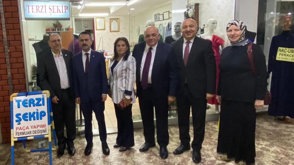 VALİ İLHAMİ AKTAŞ