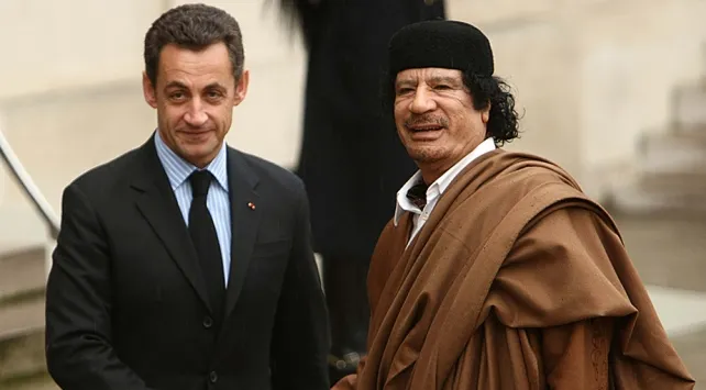 Eski Fransa Cumhurbaşkanı Nicolas Sarkozy’ye Libya Davasında Hapis Cezası