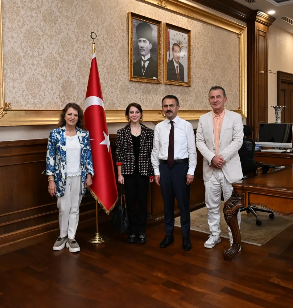 NERMİN TOL,VALİ İLHAMİ AKTAŞ