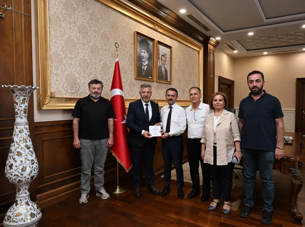 KOCAELİ TRABZONLULAR DERNEĞİNDEN VALİ AKTAŞ