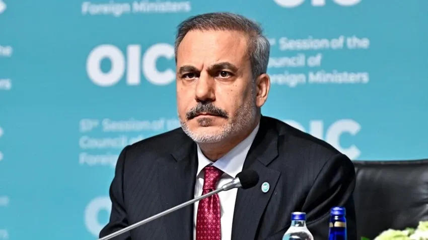 DIŞİŞLERİ BAKANI HAKAN FİDAN’DAN İSRAİL ELEŞTİRİSİ