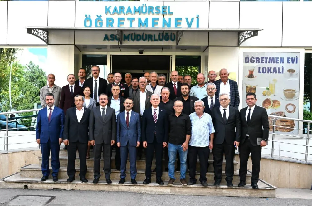 VALİ AKTAŞ,KARAMÜRSEL