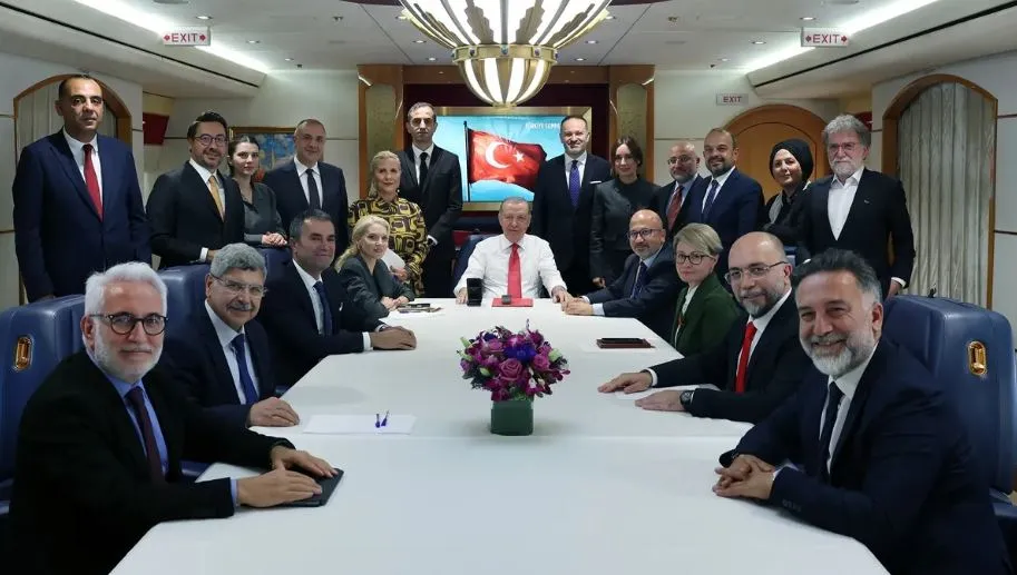 CUMHURBAŞKANI ERDOĞAN’DAN TRUMP GÖRÜŞMESİ MESAJLARI