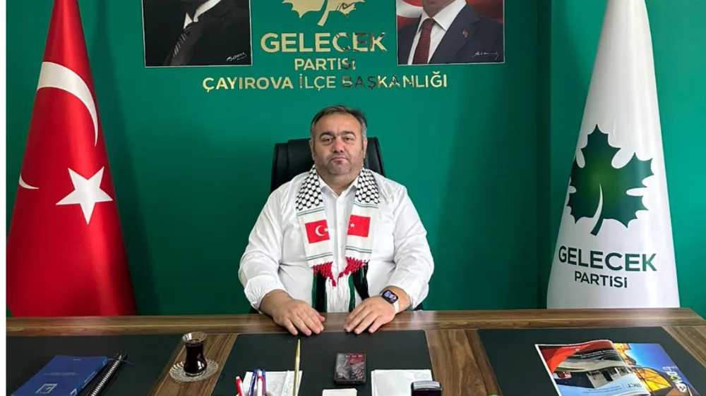 FAZLIOĞLU: “GAZZE’DE YAŞANANLAR İNSANLIK SUÇUDUR”