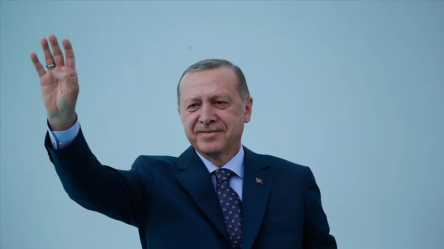 CUMHURBAŞKANI ERDOĞAN’DAN FİLİSTİN VE GENÇLİK VURGUSU