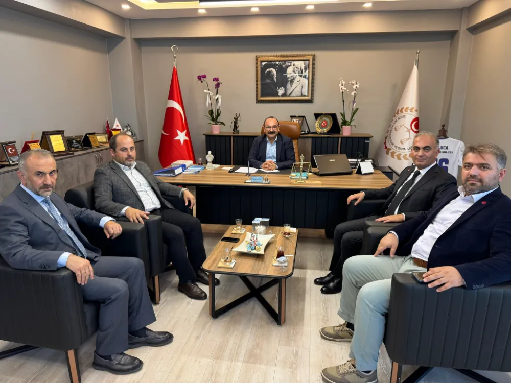 SAADET PARTİSİ’NDEN PAZARCILAR ODASI VE MUHTARLARA ZİYARET