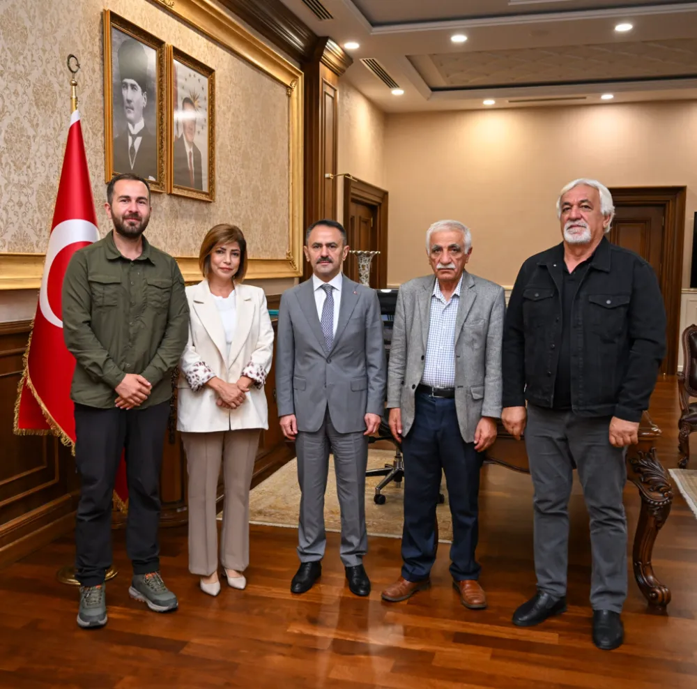 CEM VAKFI DERİNCE İMAM ZEYNEL ABİDİN CEMEVİ YÖNETMESİNDEN VALİ AKTAŞ’A ZİYARET