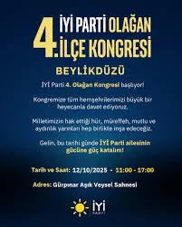 İLÇEDEN KONGREYE DAVET