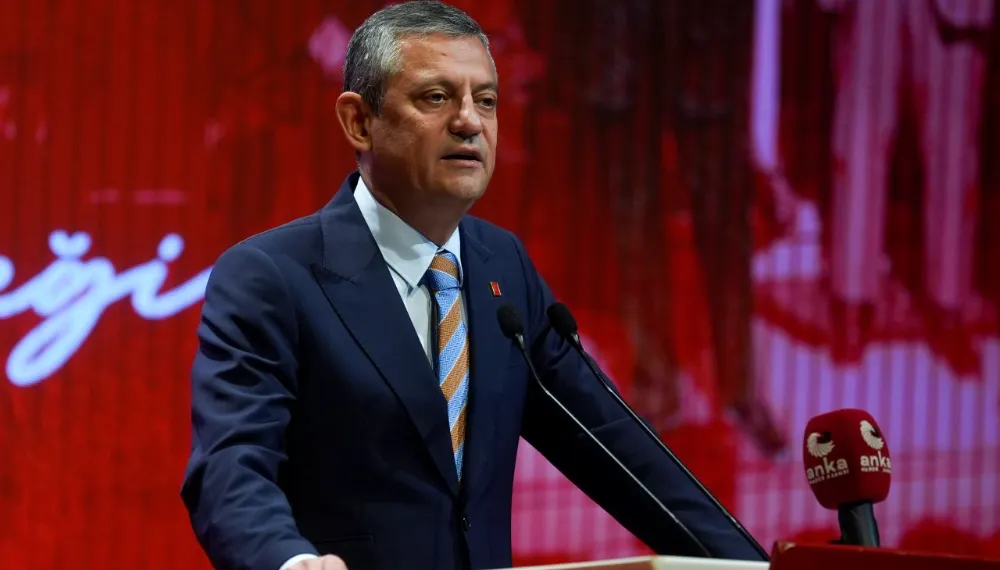 CHP LİDERİ ÖZEL’DEN TRUMP’IN GAZZE PLANINA İLK YORUM